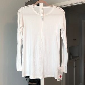 NWT lululemon long sleeve